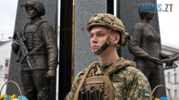 В Житомирі вшанували пам’ять полеглих та привітали живих Захисників та Захисниць