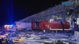 В результаті ракетного удару російських терористів по терміналу "Нової пошти" на Харківщині 6 людей загинуло, 16 - поранено