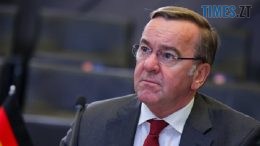 Міністр оборони Німеччини заявив про ризик війни у Європі