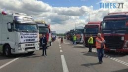 Польські перевізники заблокували роботу трьох українських пунктів пропуску