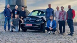 В Житомирі підприємці розігрують автомобіль за донат «BMW і3» для ЗСУ
