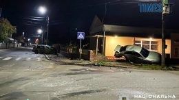 На Коростишівщині п`яний водій спровокував ДТП з потерпілими