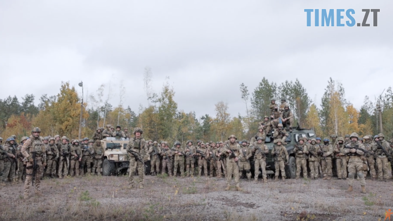 Привітання з Днем сержанта ЗСУ