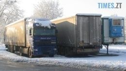 На випадок негоди на Житомирщині облаштовані місця для відстою вантажівок