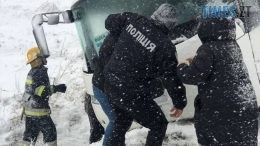В Україну завітав сніговий апокаліпсис