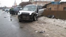 У Бердичеві не розминулися два кросовери: є постраждалі