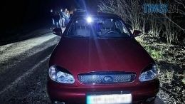 На Коростишівщині водійка збила нетверезого односельця