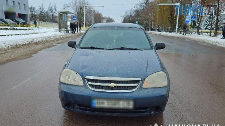 У Коростені легковик збив 8-річну дитину (ФОТО)