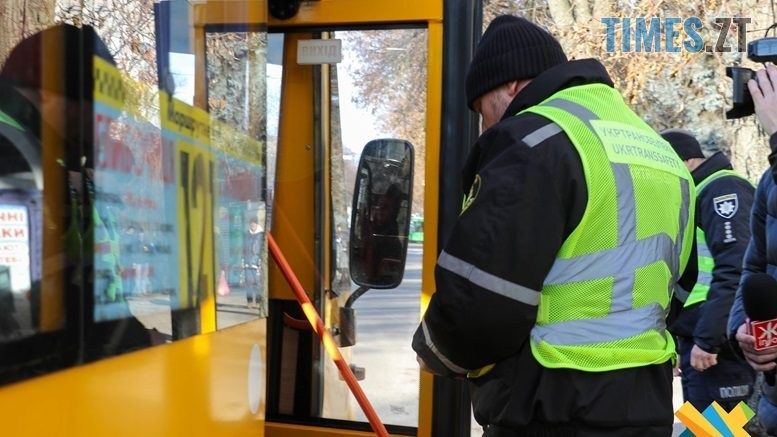 У Житомирі Укртрансбезпека перевіряє перевізників