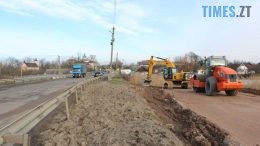 До уваги водіїв! У Черняхові розпочався капітальний ремонт мосту: облаштовано тимчасовий об`їзд