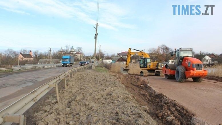 До уваги водіїв! У Черняхові розпочався капітальний ремонт мосту: облаштовано тимчасовий об`їзд