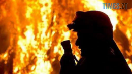 На пожежі у Звягелі вогнеборці врятували чоловіка