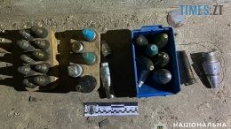 У Коростені підліток знайшов боєприпаси та вчасно сповістив про них правоохоронців