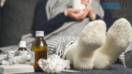 На Житомирщині зростає захворюваність на грип та ГРВІ