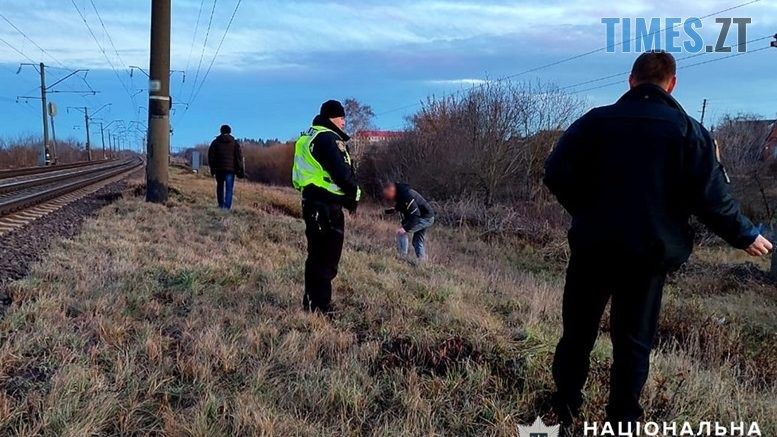 На Бердичівщині під колесами потяга загинув чоловік: поліція встановлює особу загиблого