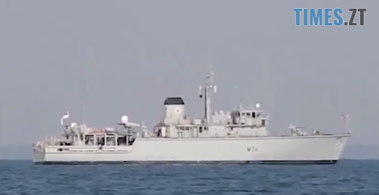 Великобританія передасть Україні два військові кораблі, засоби-амфібії та рейдові судна