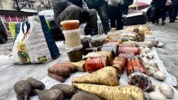 Атмосфера вуличної торгівлі у Житомирі: продається все
