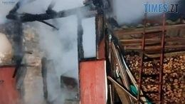 На Романівщині займання сажі призвело до пожежі у лазні