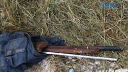 На Звягельщині правоохоронці вилучили у перехожого саморобну зброю