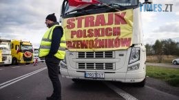 Внаслідок блокування кордону польськими перевізниками український експорт скоротився на 40 %