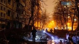 Вночі російські терористи атакували балістикою столицю України