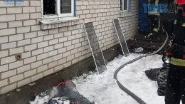 На пожежі в Черняхові загинула літня господиня