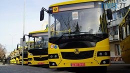 Нові шкільні автобуси