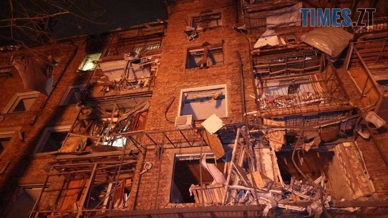 Вночі російські терористи вдарили ракетами та безпілотниками по житловим будинкам та іншим цивільним об`єктам Харкова