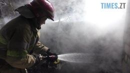 Із палаючої квартири у Попільні вогнеборці врятували чоловіка з інвалідністю