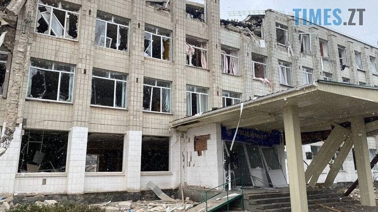 Пошкоджений російськими терористами ліцей №25 у Житомирі демонтувати не будуть