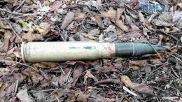 На Коростенщині місцевий мешканець виявив сучасний артилерійський снаряд