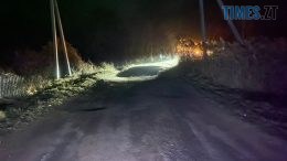 На Коростенщині в результаті ДТП до реанімації потрапив 16-річний підліток