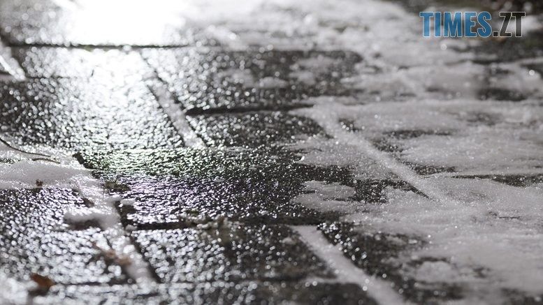 Ожеледиця та мокрий сніг завітають на Житомирщину цього тижня