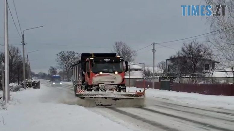 Дорожники Житомирщини працюють в посиленому режимі