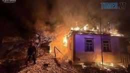 Пожежа на Коростенщині