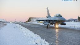 До Данії прибули норвезькі F-16 для навчання українців
