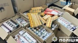 На Житомирщині у подружжя підприємців вилучили нелегальні тютюнові вироби на понад 1 млн грн