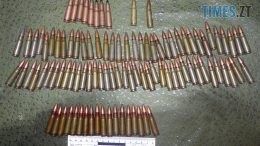 У будинку мешканця Черняхова правоохоронці виявили цілий арсенал боєприпасів
