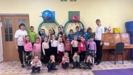 Олімпійський урок #BeActive завітав до Житомирського дитячого садка № 55