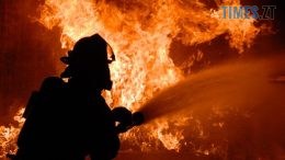 На пожежі у Черняхові вогнеборці врятували двох людей