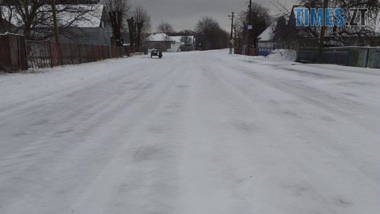 Через сильну ожеледицю на дорогах в деяких районах Житомирщини не курсує комунальний транспорт