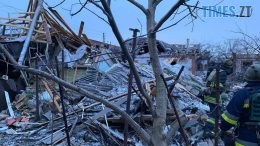 Удар терористами по житлових будинках