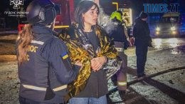 російські окупанти вдарили ракетами по готелю в центрі Харкова