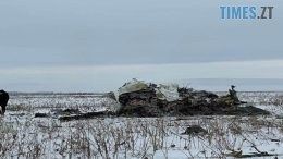 російські пропагандисти: літак ІЛ-76 перевозив не полонених, а ракети для ЗРК С-300
