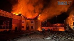 Вночі російські окупанти атакували сплячі українські міста 35 безпілотниками