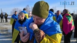 Україна повернула додому з полону ще 207 своїх захисників