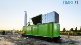 Житомир отримав дві малі газопоршневі електростанції Jenbacher