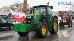 Польські фермери анонсували нове безстрокове блокування кордону з Україною