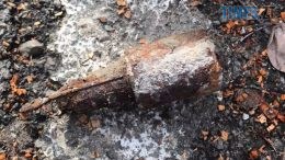 У Малині місцеві мешканці виявили у себе на ділянці ручну гранату