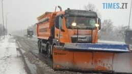 На Житомирщині дорожники забезпечують безперебійний проїзд після негоди на дорогах державного значення